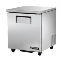 True TUC-27-HC 27-Inch Solid Door Commercial Undercounter Refrigerator