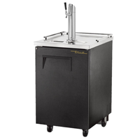 True Refrigeration TDD-1-HC 23.5" Single Keg Direct Draw Draft Beer Dispenser