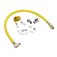 EFI 48" Commercial Gas Connector Kit with SwiveLink - 3/4" NPT
