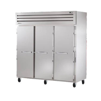 True STA3F-3S-HC 77.75" Solid Door Commercial Freezer