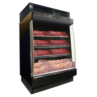 Howard-McCray SC-OM35E-4L-LB-B 51-Inch Self-Contained Open Refrigerated Meat Display Merchandiser