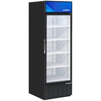 Habco ESM18HC 23.88-Inch Slimline Glass Door Merchandiser Refrigerator