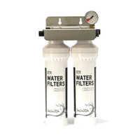 ITV PRO-102K 10-Inch Commercial Double Water Filtration Kit