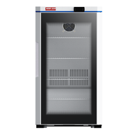 New Air NGPR-19-35H 3.71 Cu. Ft. Glass Door Medical & Vaccine Refrigerator