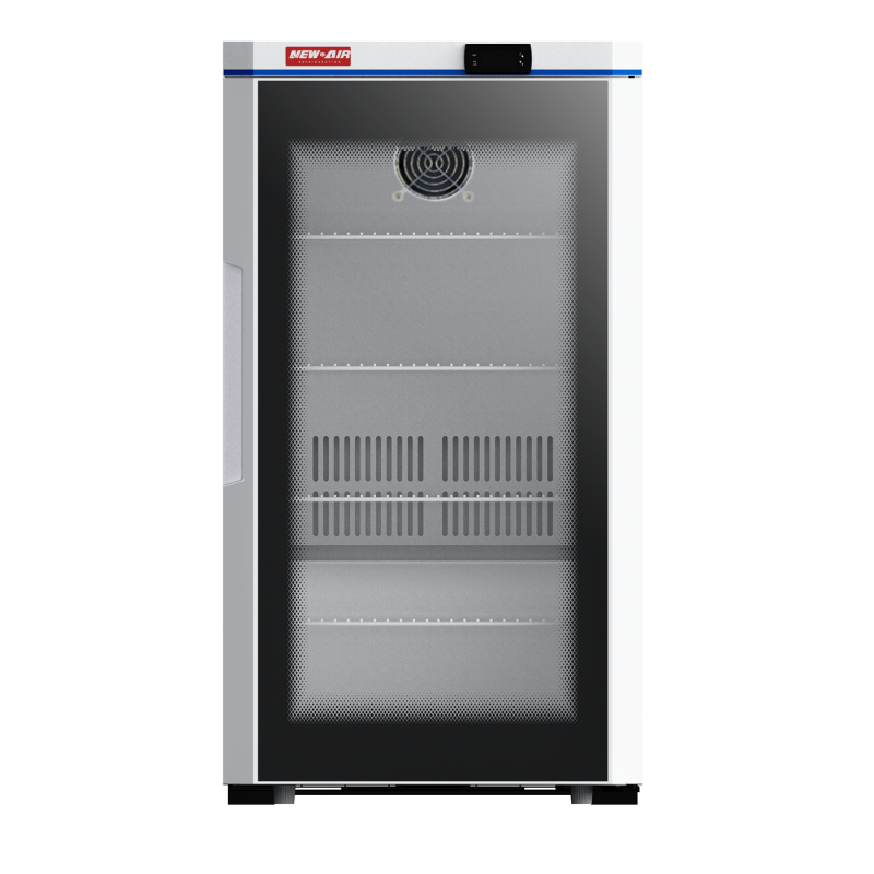 New Air NGPR-19-35H 3.71 Cu. Ft. Glass Door Medical & Vaccine Refrigerator