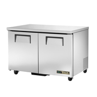 True TUC-48-HC 48-Inch Two-Door Undercounter Commercial Refrigerator
