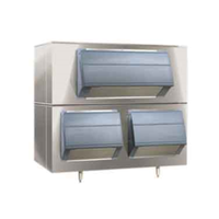 Follett SG3900-72 3940-lb. High-Capacity Upright Double-Door Ice Storage Bin