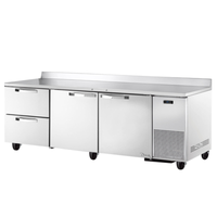 True TWT-93D-2-HC~SPEC3 93-Inch Spec Series Deep Worktop Refrigerator