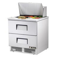 True TFP-32-12M-D-2-HC 32-Inch Two-Drawer Mega Top Prep Table