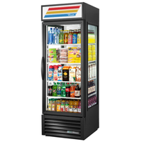 True GEM-23-HC~TSL01 27.5" One-Section Glass Door Merchandiser Cooler
