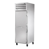 True STG1F-1S-HC 27.5-Inch Single Solid Door Commercial Reach-In Freezer