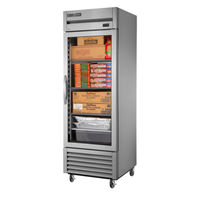 True Refrigeration T-23FG-FLX-HC~FGD01 27-Inch Flex-Temp Convertible Glass Door Refrigerator and Freezer