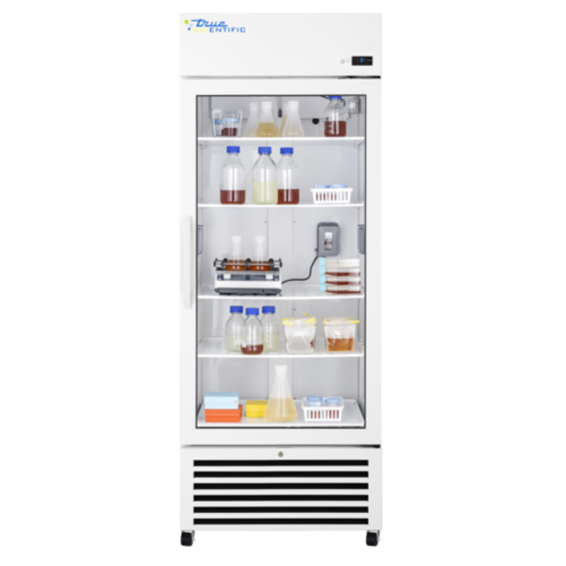 True Scientific 30-Inch Upright Medical Chromatography Refrigerator, 22.13 Cu. Ft.