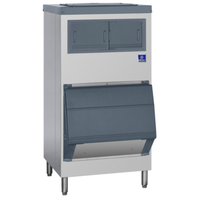 Manitowoc F700 509-Lb Commercial Ice Storage Bin with Stainless Steel Exterior