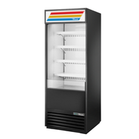 True TOAM-30-HC~TSL01 30-Inch Vertical Air Curtain Merchandiser