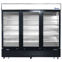 Atosa MCF8724GR 82-Inch 3-Door Glass Display Refrigerator Merchandiser