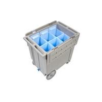 Manitowoc K00502 OEM 207-lb NSF Mobile Ice Cart for LBCS1360 System