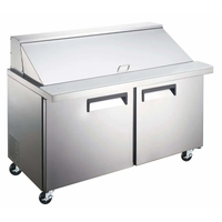 Ancaster Food Equipment 60.2-Inch Mega Top Refrigerated Prep Table PTM-60