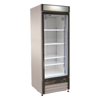 Maxx Cold MXM1-23FHC 23 Cu. Ft. Glass Door Merchandiser Freezer