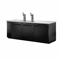 Réfrigérateur commercial à bière pression EFI CBBDD3-72CC, 3 portes, 72,8 pouces