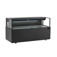 EFI CGOMS-6024 4.2 Cu. Ft. Shallow Depth Refrigerated Open Display Case