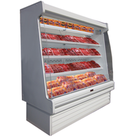Howard-McCray SC-OM35E-6S-LED 75-Inch Self-Contained Open Air Merchandiser