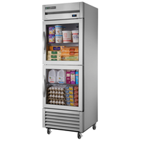 True T-23G-2-HC~FGD01 27-Inch Single Section Glass Half-Door Reach-In Refrigerator