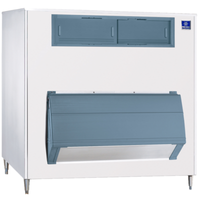 Manitowoc F1650 Heavy-Duty Upright Ice Storage Bin - 1,260 lb Capacity