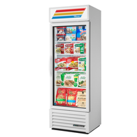 True GDM-19T-F-HC~TSL01 27-Inch Single-Section Glass Door Merchandising Freezer