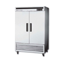 Maxx Cold MCR-49FDHC 2-Door Bottom-Mount Solid Commercial Refrigerator, 42.8 Cu. Ft.