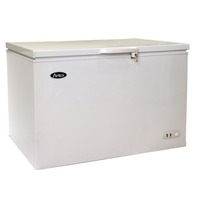 Atosa MWF9010GR 40.5-Inch Solid Top Commercial Chest Freezer, 9.6 Cu. Ft.