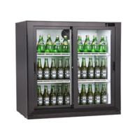 Réfrigérateur Merchandiser de Comptoir à Portes Coulissantes EFI 35,4 Pouces Versa Chill C2S-3640-CT