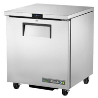 True 27.63" Convertible Undercounter Fridge/Freezer TUC-27F-FLX-HC