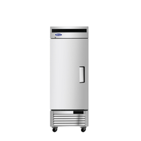 Atosa MBF8501GRL 27-Inch Bottom-Mount 1-Door Reach-In Commercial Freezer, Left-Hinge