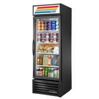 True GDM-23-HST02-HC~TSL01 27.25" Single Glass Door Merchandiser Refrigerator with Safety Timer