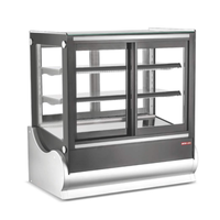 New Air NCDC-36-SV 35.5-Inch Dual-Access Countertop Refrigerated Merchandiser