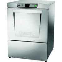 Hobart LXEC-3 Low-Temp Chemical Sanitizing Undercounter Dishwasher - 34 Racks/Hr