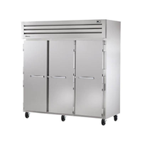 True STR3F-3S-HC 77.75" Spec Series 3-Door Solid Reach-In Commercial Freezer