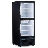 Minus Forty 22-UDGH-L2 30-Inch Dual-Temperature Glass Door Merchandiser