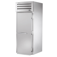 True Refrigeration STR1FRI-1S-HC SPEC SERIES 1-Section Solid Door Roll-In Freezer