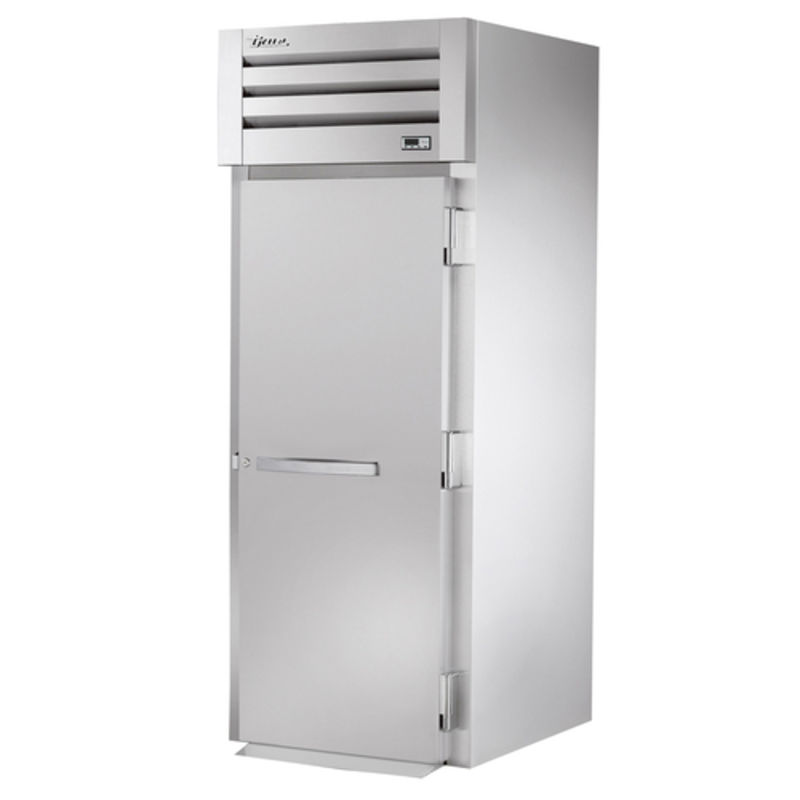 True Refrigeration STR1FRI-1S-HC SPEC SERIES 1-Section Solid Door Roll-In Freezer