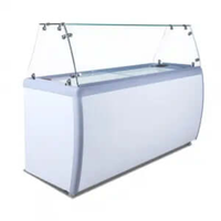 Ancaster Food Equipment 71-Inch Commercial Gelato and Ice Cream Dipping Cabinet (DC-560)
