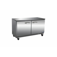 IKON IUC61R 61-Inch Two-Door Commercial Undercounter Refrigerator