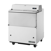 True TMC-34-HC 34-Inch Portable Commercial Milk Cooler - 8 Crate