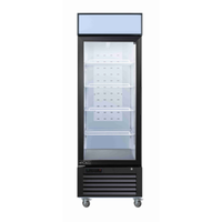 Refroidisseur de présentation réfrigéré EFI Versa Chill C1-27GDVC-L de 27 pouces à charnière gauche