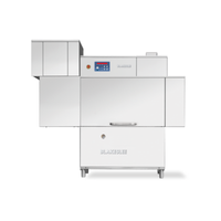 Blakeslee RC64 HRD99 98-1/2" High-Volume Rack Conveyor Dishwasher with Heat Recovery (340 Racks/Hr)