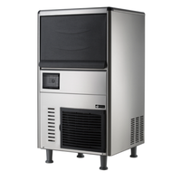 EFI 264 lb Air-Cooled Nugget Ice Maker with Built-in Bin (IM-264-NUGGET)
