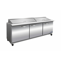 IKON ISP72M 71.7-Inch Commercial Mega Top Prep Table