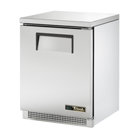 True TUC-24F-HC 24-Inch Solid Door Commercial Undercounter Freezer
