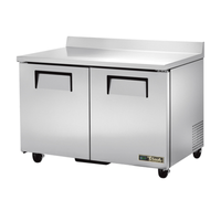 True TWT-48-HC 48-Inch 2-Door Commercial Worktop Refrigerator